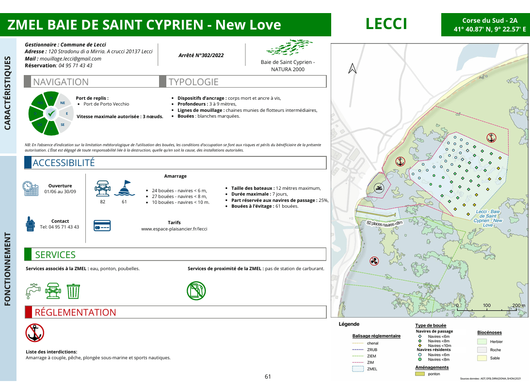 ZMEL Lecci _ baie saint cyprien New Love
