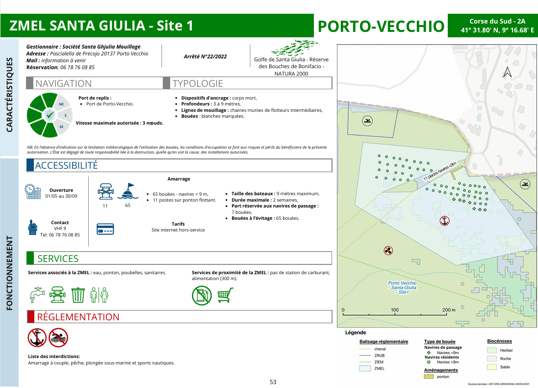ZMEL Porto Vecchio _ Santa Giulia site 1