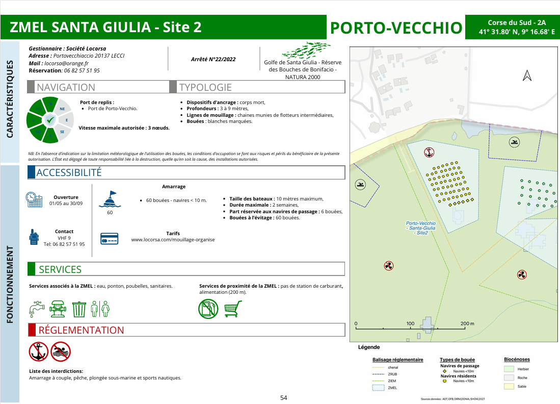 ZMEL Porto Vecchio _ Santa Giulia site 2
