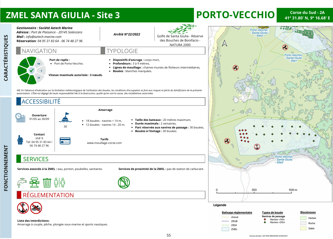 ZMEL Porto Vecchio _ Santa Giulia site 3