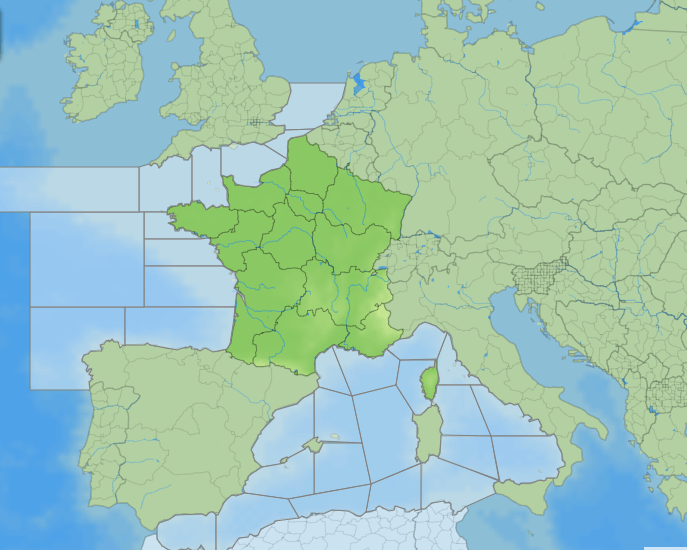 metéo France zone large