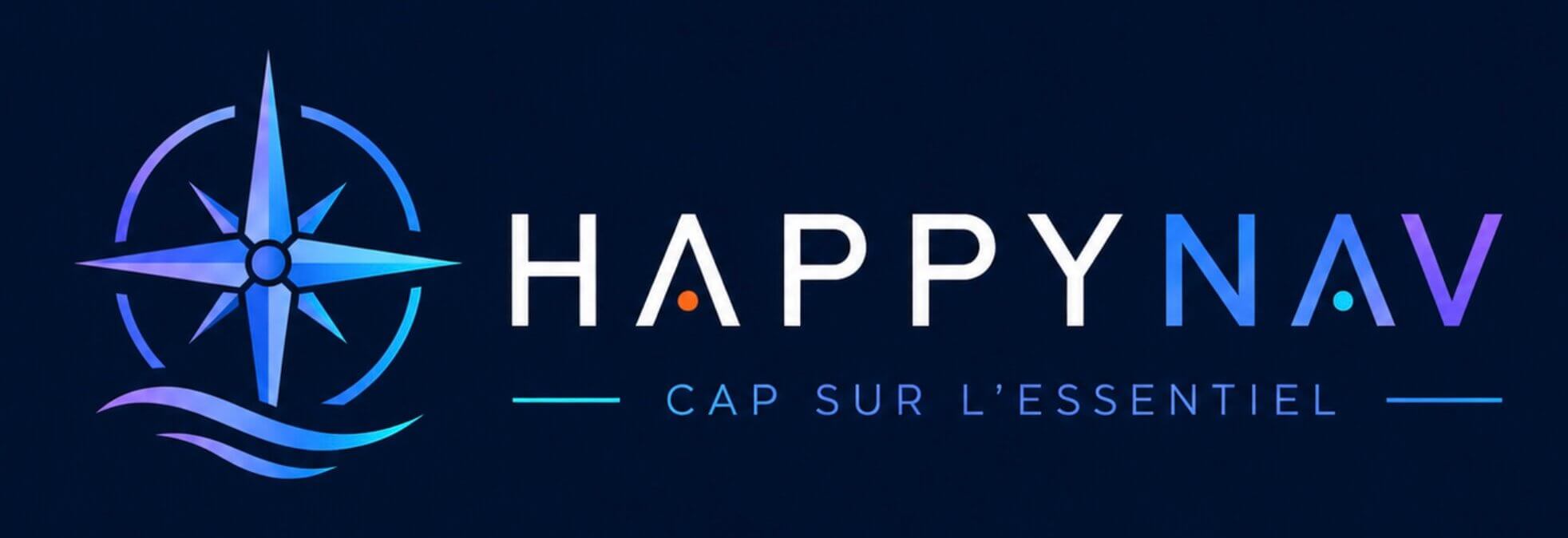 Logo HappyNav entier